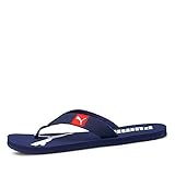 PUMA Unisex Cozy Flip Flipflop, Elektro Blau Weiß, 44.5 EU