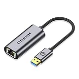 VGOSITE for USB Ethernet Adapter, USB 3.0 ZPqgpUw-129