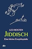 Jiddisch: Eine kleine Enzyklop