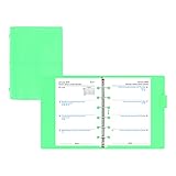 Filofax Domino Patentorganizer, Taschenformat, Türkis – Hochglanz, zeitgenössischer Einband, sechs Ringe, Wochenansicht, Kalender, Mehrsprachig, 2022 (C022513-22)