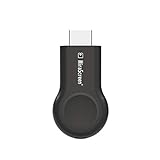 Wireless WiFi Display Dongle, MiraScreen E8 2.4G 1080P Miracast Dongle for TV Streaming Stick Compatible with PC/Tablet/Phone to HDMI Displays, Support Airplay/Miracast/DLN