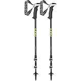 LEKI Makalu Lite Wanderstöcke, Black/G