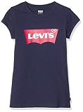 Levi's Kids Mädchen Sportswear Logo Tee 9e8568 T Shirt, Peacoat Tea Tree Pink, 16 Jahre EU