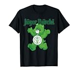 Jäger Glücksbärchi lustiges Teddy Bär Fun T-S