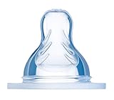 MAM Sauger Größe X im Doppelpack, Flaschensauger (Durchflussrate extra schnell), weicher Trinksauger passend für alle MAM Flaschen/Trainer, ab 6+ M