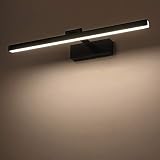 Yafido LED12W Badleuchte 1000Lumen 50CM 230V 4000K Spiegelleuchte Badlampe Spiegellampe Neutralweiß badezimmer Schrankleuchte Nicht-dimmb