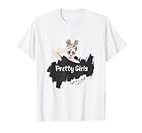 Cool Pretty Girls Got It Loc'd Lustiger Naturhaar-Klassiker T-S