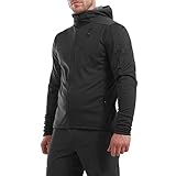 Zrsdfjgiosrj Herren Altura Cave Trail Men's Softshell Hoodie, weiß, L