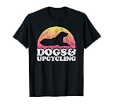 Dogs and Upcycling Herren oder Damen Hund T-S