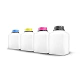 4X MWT Nachfüll Toner für Kyocera TASKalfa 2550 ci füllt TK8315 TK-8315