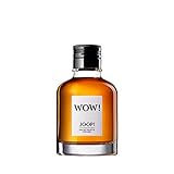 JOOP! Wow! Eau de Toilette for him 60 ml, würzig-orientalischer Herrenduft, für den authentischen Mann]