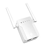 Onepeak WLAN verstärker super Boost WiFi WLAN verstärker WLAN verstärker fritzbox,Kann Wände durchdringen, Starkes Eindringen, Büro und Z