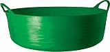 Red Gorilla Tubtrug Flexible Große Flach Grün, Clear, Unisex