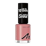 Manhattan Last und Shine Nagellack, Nr.120 Spring Crush, 8