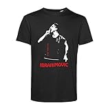 Art T-Shirt, Zlatan Ibrahimovic, Herren, freddie-ts-man-blk-s, Schwarz, freddie-ts-man-blk-s S