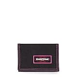 Eastpak Crew Single Geldbörse, 9.5 cm, Kontrast Escape (Schwarz)