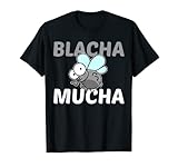 Blacha Mucha Russischer Spruch T-S