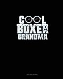 Cool Boxer Grandma: Dot Grid J