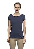 Ragwear T-Shirt Damen T-Shirt Mint 2021-10003 Dunkelblau Navy 2028, Größe:XS