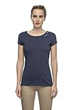 Ragwear T-Shirt Damen T-Shirt Mint 2021-10003 Dunkelblau Navy 2028, Größe:XS