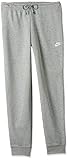 Nike Damen W Nsw Essntl Pant Reg Flc Sport Trousers, Black/(White), M