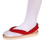 FüR Demon Slayer Schuhe Clogs,FüR Rengoku Kyoujurou Cos,Allgemeine Clogs FüR MäNner Und Frauen Im Japanischen S