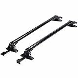 2 Pcs Aluminiumlegierung Gepäckhalter Relingträger für Opel Astra K 2015 2016 2017 2018 2019 2020, Universaler DachträGer RelingträGer Cross Bars, Dach Cargo Crossbar Gepäck