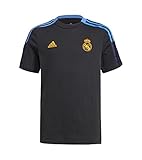 adidas Unisex Baby Real Tr Tee Y T-Shirt, Schwarz, 15 Añ