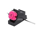 YUXIwang Elektrischer Motor Doppelwelle abgeschrägter Winkel Getriebe Motor Anzug Wurm Reduzierstück 3-6V DIY T