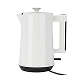 GYQYYGZ Elektrischer Wasserkocher 1.8l Smart Electric Kessel 1800W Digital Doppelwand Auto Heizung Becher Wasser Heizung Topf Elektrische Wasserkocher Teek