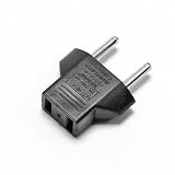 Netzstecker Adapter | Konverter | Reiseadapter | Reisestecker Typ US USA - Typ EU Europa Europlug