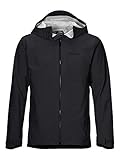 Marmot Herren Hardshell Regenjacke, Wasserdicht, Winddicht & Atmungsaktiv EVODry Clouds Rest Jacket, Black, M, 41050