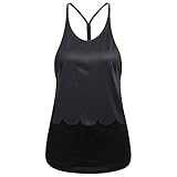 adidas H16928 MARIMEKKO Tank Carbon/Black L