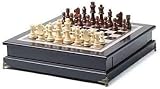 XMcKJ Checkerboard Schach Dekoration Spiel Große Kinder High-End-Massivholz-Schach-Erwachsener-Spiel gew