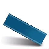 CH-GTJ Ultra Slim Super Mini Portable SSD USB 3.0 & Type-C Tragbare Externe Festplatte Solid State Drive für PC/Desktop/Laptop/Tablets/Smartphones, 550 MB/s,Blau,6TB
