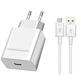 Ladegerät für Huawei Power Adapter Ladegerät 2A Micro USB Ladekabel für Huawei P10 Lite P9 Lite P8 P8 Lite P8 Lite 2017 P Smart P Smart 2019 Honor 7 6 Ascend P8 P7 Mate 10 Lite P40 lite E
