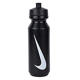 Nike Big Mouth Bottle Trinkflasche 2.0 32Oz / 946 ml, Black/Black/White - Sw