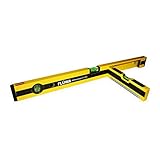 Wasserwaage mit FLÜGEL - FLÜWA - zweifach. eben. einfach. Eine Wasserwaage kann man nicht verbessern? Und ob!