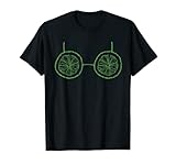 Lustiges sarkastisches Limette-BH-Kostüm, niedlich, einfach, Obst, Halloween T-S