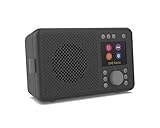 Pure Elan Connect All-In-One Internetradio mit DAB und Bluetooth 4.2 (DAB/DAB+ Digital Radio, UKW Radio, Internetradio, TFT Farbdisplay, 20 Senderspeicher, Batterie Betrieb möglich), C