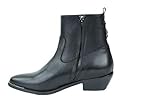 Catarina Martins Abbey Leather Boot w/Black, Schwarz - Schwarz - Größe: 39 EU