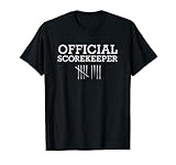Offizielles Scorekeeper T-Shirt T-S