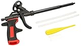 KOTARBAU® Schaumpistole 100% Teflon Beschichtet PTFE für Bauschaum Montageschaum Rostfrei Antihaft-Dü
