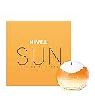 NIVEA SUN Eau de Toilette (30 ml), NIVEA SUN EDT mit dem Original NIVEA SUN Sonnencreme Duft, sommerlicher Duft im ikonischen Parfum-Flak