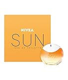 NIVEA SUN Eau de Toilette (30 ml), NIVEA SUN EDT mit dem Original NIVEA SUN Sonnencreme Duft, sommerlicher Duft im ikonischen Parfum-Flak