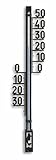 TFA Dostmann Analoges Außenthermometer, wetterfest, freistehende G