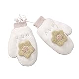 Kinder Winterhandschuhe Mädchen Katzenpfoten-Plüschhandschuhe Ski Fäustlinge Touchscreen Handschuhe Fahrrad Wasserdicht Thermohandschuhe Winter Sporthandschuhe Skihandschuhe Outdoor Sport Sk