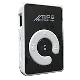 Tragbarer Mini-USB-MP3-Player, unterstützt Micro-SD, TF-Karte, modisch, HiFi-MP3-Player, für Outdoor-Sp