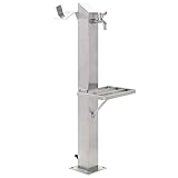 vidaXL Wassersäule Edelstahl 95 cm Wasserzapfstelle Wasserzapfsäule B