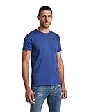 G-STAR RAW, Herren Base-S T-Shirt, Blau (ballpen Blue 336-1822), XL